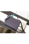 Goyard Grand Hôtel Trunk Väska Marinblå