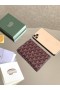 Goyard Grenelle Pass Täcka Bourgogne