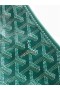 Goyard Bohème Hobo Väska Hjärta & Fransk Bulldog Grön
