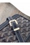 Goyard Grand Bleu PM Väska Marinblå