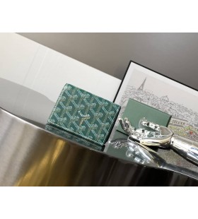 Goyard Malesherbes Kort Plånbok Grön