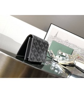 Goyard Malesherbes Kort Plånbok Grå