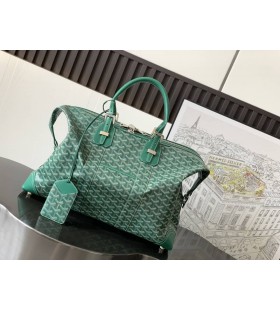 Goyard Duffle Bag Bowling 55 Grön