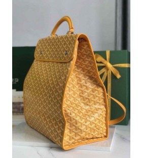 Goyard Saint Léger Ryggsäck Gul