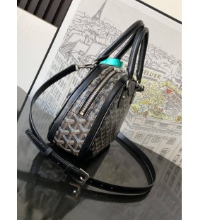 Goyard Vintage Bowling Väska Svart