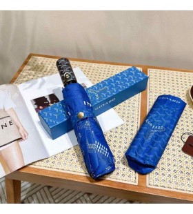 Goyard Goyardine Fällbara Mini Paraply Himlen Är Blå