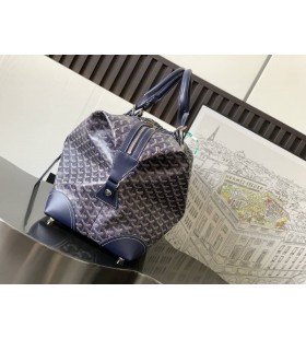 Goyard Duffle Bag Bowling 55 Marinblå