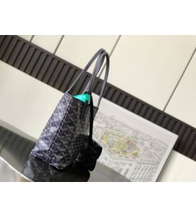Goyard Saint Louis Mini Väska Marinblå