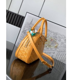 Goyard Vintage Bowling Väska Gul