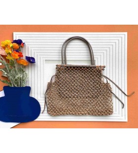 Goyard Goyardine Net Aligre Tote Greige