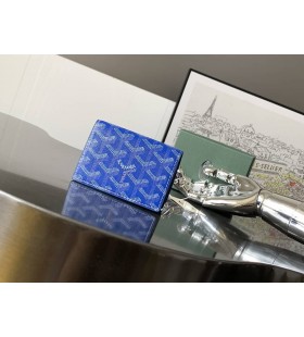 Goyard Malesherbes Card Wallet-Himlen Är Blå