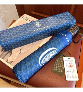 Goyard Goyardine Fällbara Mini Paraply Himlen Är Blå