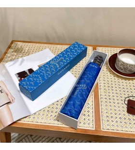 Goyard Goyardine Fällbara Mini Paraply Himlen Är Blå