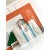 Goyardine Reversibel Mediterranee Väska Turkos