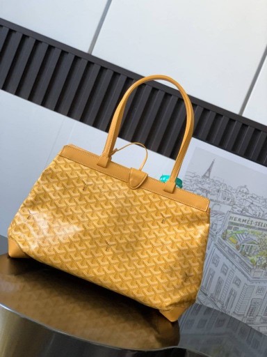 Goyard Bellechasse Biaude PM Çanta Sarı