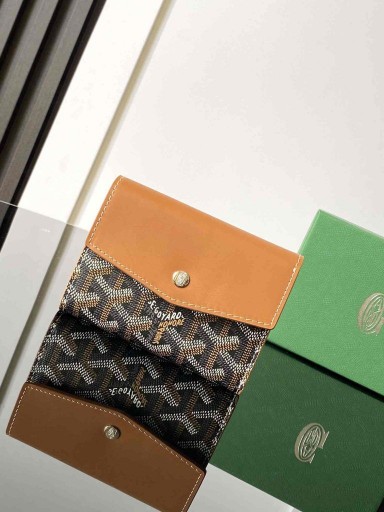 Goyard Saint-Gabriel Cüzdan Siyah ve Ten Rengi