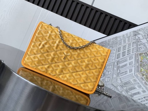 Goyard Alexandre III Çanta Sarı
