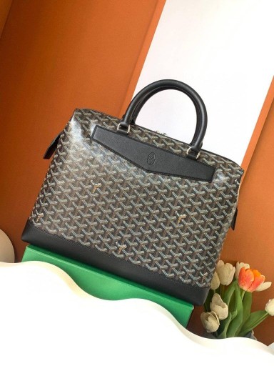 Goyard Cisalpin Evrak Çantası Siyah
