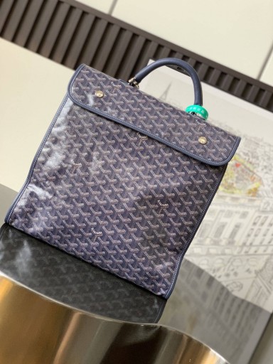 Goyard Saint Léger Sırt Çantası Lacivert