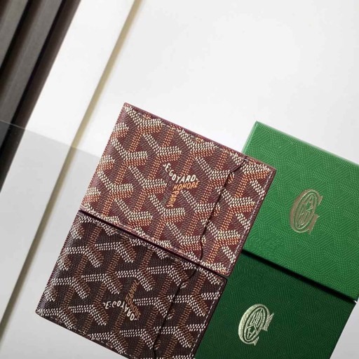 Goyard Ekle Victoire Kartlıklı Cüzdan Bordo