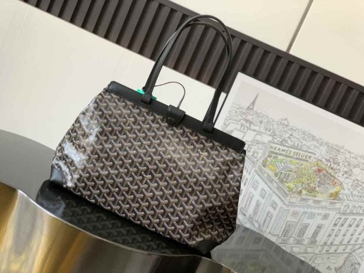 Goyard Bellechasse Biaude PM Çanta Siyah
