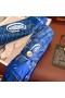 Goyard Goyardine Katlanır Mini Şemsiye Gök Mavisi