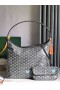Goyard Bohème Hobo Çanta Kalp Gri