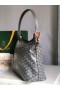 Goyard Bohème Hobo Çanta Kalp Gri