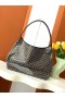 Goyard Bohème Hobo Çanta Büyük Kalp Siyah