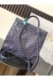 Goyard Saint Léger Sırt Çantası Lacivert