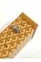 Goyard Vendôme Mücevher Kutusu Sarı