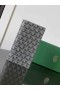 Goyard Richelieu Cüzdan Gri