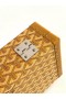 Goyard Vendôme Mücevher Kutusu Sarı