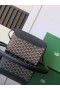 Goyard Şipre Cüzdan-Kese Siyah