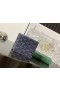 Goyard Kartlıklı Cüzdan Lacivert