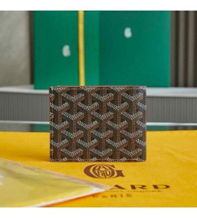 Goyard Victoire Cüzdan Siyah ve Ten Rengi