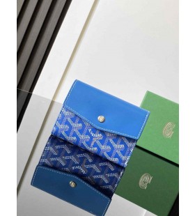 Goyard Saint-Gabriel Cüzdan Gök Mavisi