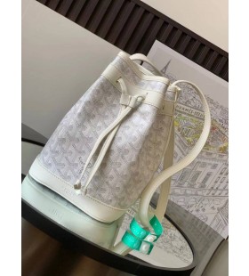 Goyard Petit Flot Kova Çanta Beyaz