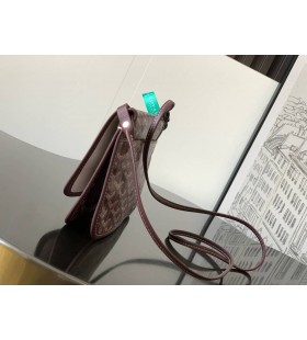 Göyard Plumet Cepli Cüzdan Bordo