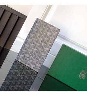 Goyard Saint-Lambert Cüzdan Gri