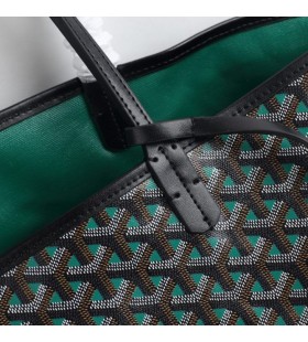 Goyard Saint Louis Claire Su Yeşili ile GM Siyahı Seslendirdi