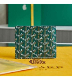Goyard Victoire Cüzdan Yeşili