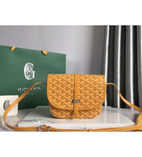 Goyard Belvedere PM Çanta Sarı