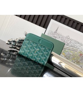 Goyard Matignon Mini Cüzdan Yeşil