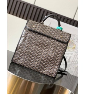 Goyard Saint Léger Sırt Çantası Siyah