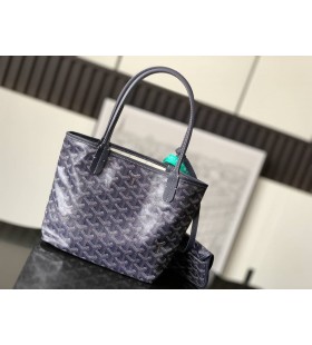 Goyard Saint Louis Mini Çanta Lacivert