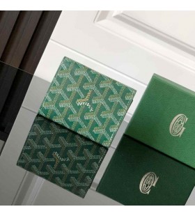Goyard Marigny Cüzdan Yeşil