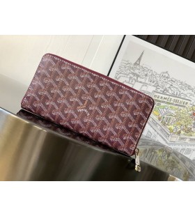 Goyard Matignon GM Cüzdan Bordo