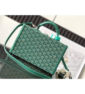 Goyard Grand Hôtel Bagaj Çantası Yeşil