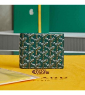 Goyard Victoire Cüzdan Yeşili
